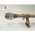 Crystal Curtain Rod for Home Decoration